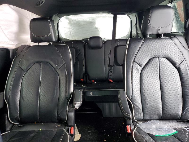 75674405 :رقم المزاد ، 2C4RC3GG8NR123481 vin ، 2022 Chrysler Pacifica مزاد بيع