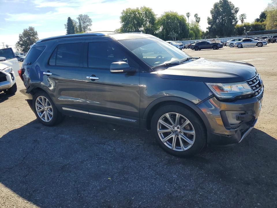 Продаж на аукціоні авто 2016 Ford Explorer, vin: 1FM5K7F88GGB64129, номер лоту: 78726075