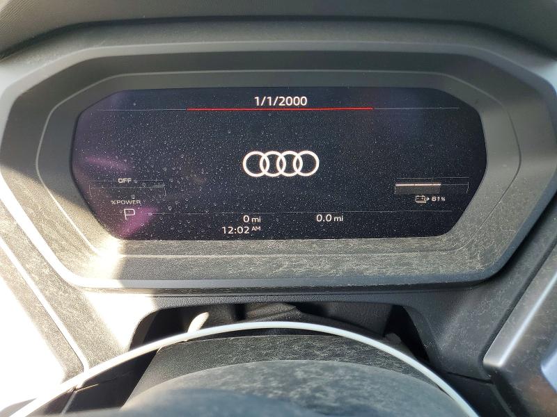 2023 Audi Q4 E-tron მანქანა იყიდება აუქციონზე, vin: WA132BFZ3PP047950, აუქციონის ნომერი: 75967095