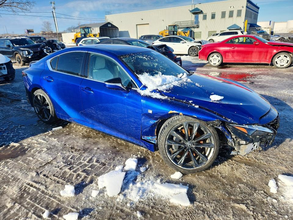 Продажа на аукционе авто 2024 Lexus Is, vin: JTHG81F28R5053730, номер лота: 78311425