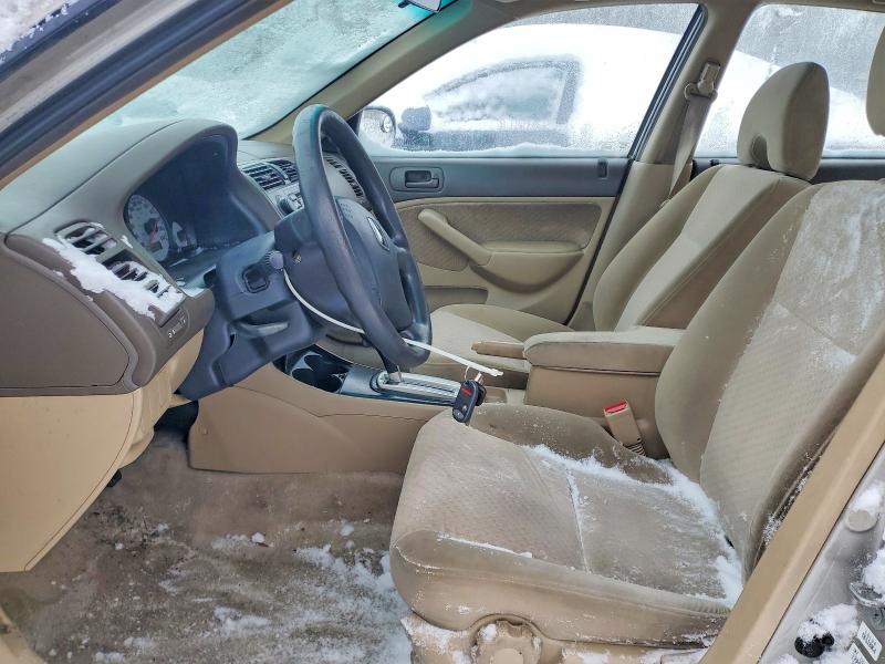 76763795 :رقم المزاد ، 2HGES16464H905393 vin ، 2004 Honda Civic مزاد بيع