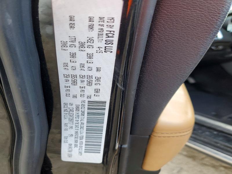 Продаж на аукціоні авто 2015 Dodge Durango, vin: 1C4RDJEGXFC850717, номер лоту: 76994085
