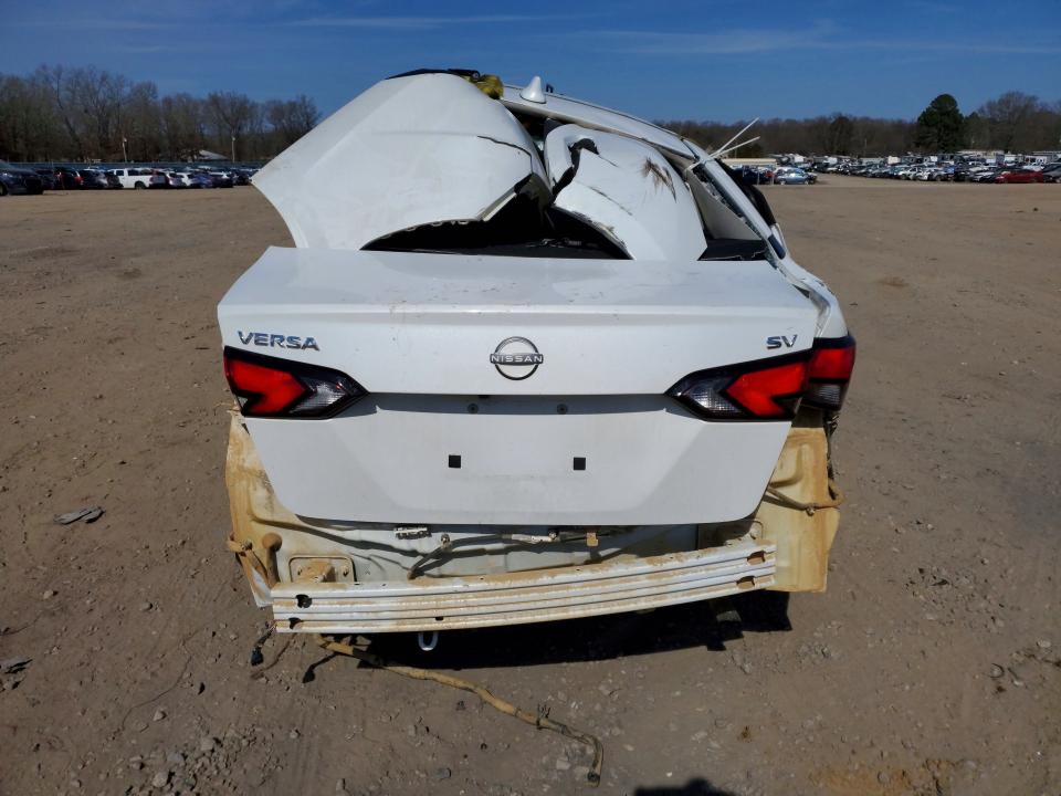 77082745 :رقم المزاد ، 3N1CN8EV3RL833831 vin ، 2024 Nissan Versa مزاد بيع