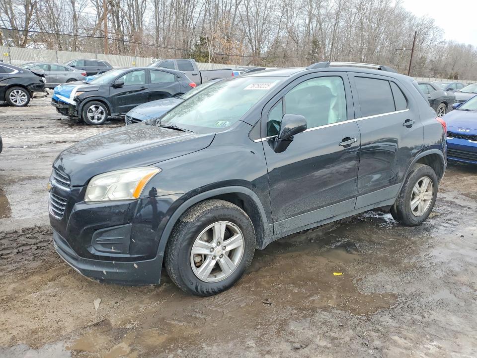 76753225 :رقم المزاد ، KL7CJPSBXGB541327 vin ، 2016 Chevrolet Trax مزاد بيع