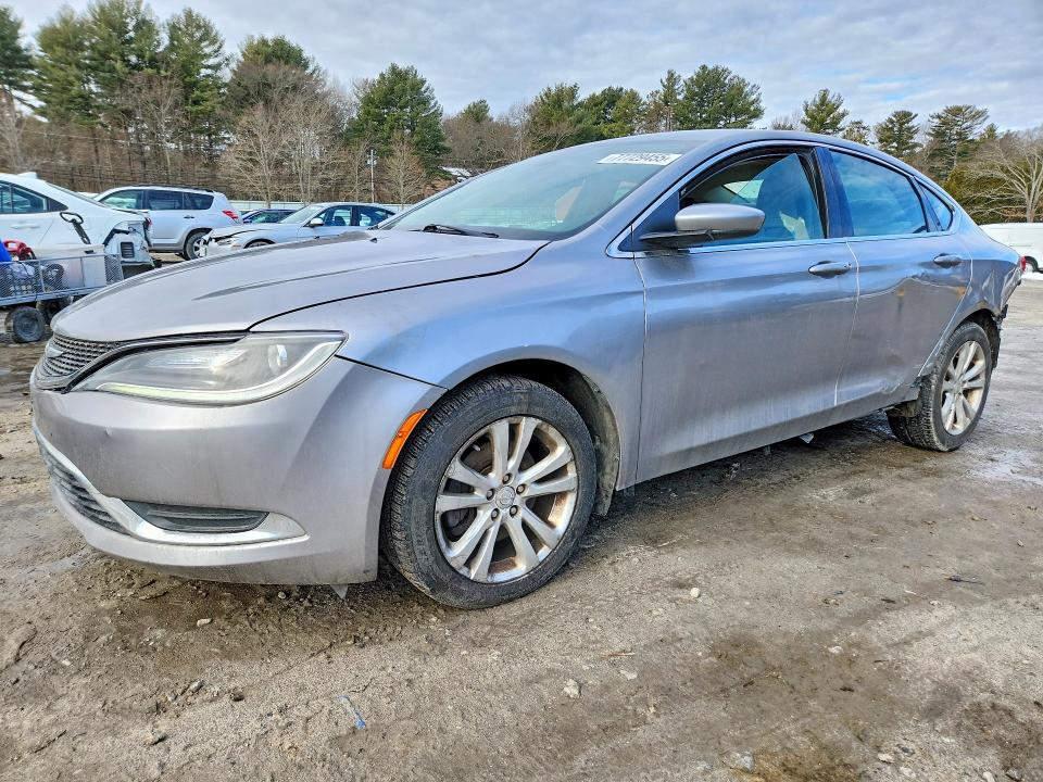 Продажа на аукционе авто 2015 Chrysler 200, vin: 1C3CCCAB0FN563264, номер лота: 77729455