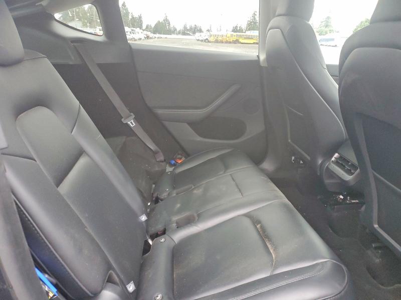 2025 Tesla Model Y მანქანა იყიდება აუქციონზე, vin: 7SAYGDED4SA375654, აუქციონის ნომერი: 77922925