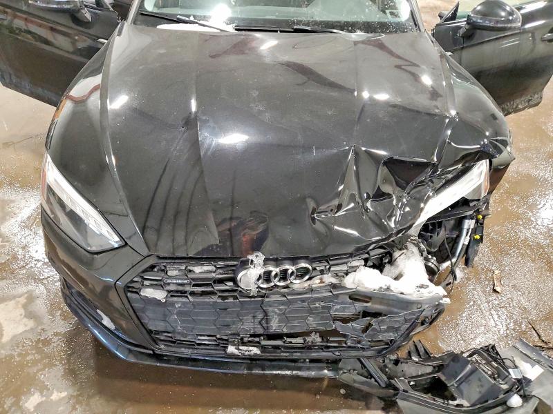 75163485 :رقم المزاد ، WAUCBCF57NA027156 vin ، 2022 Audi A5 مزاد بيع