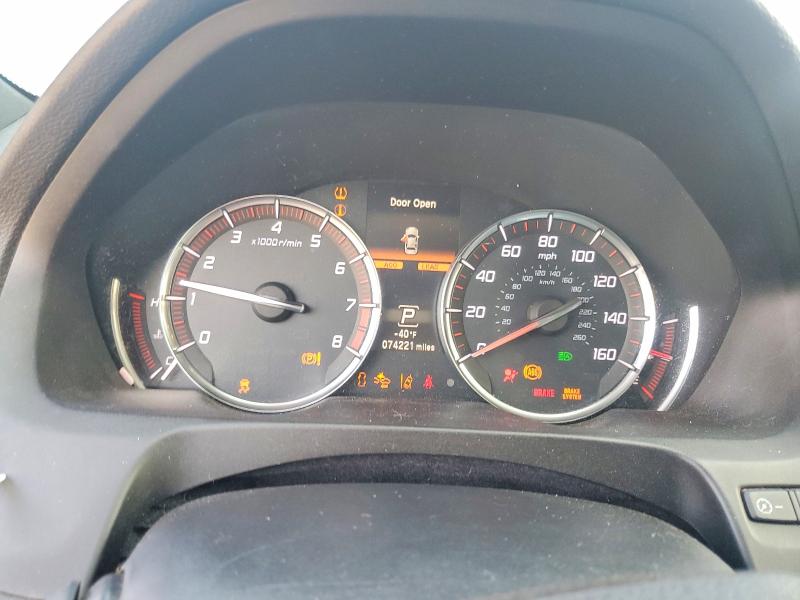 2019 Acura Tlx მანქანა იყიდება აუქციონზე, vin: 19UUB1F69KA004673, აუქციონის ნომერი: 75880825