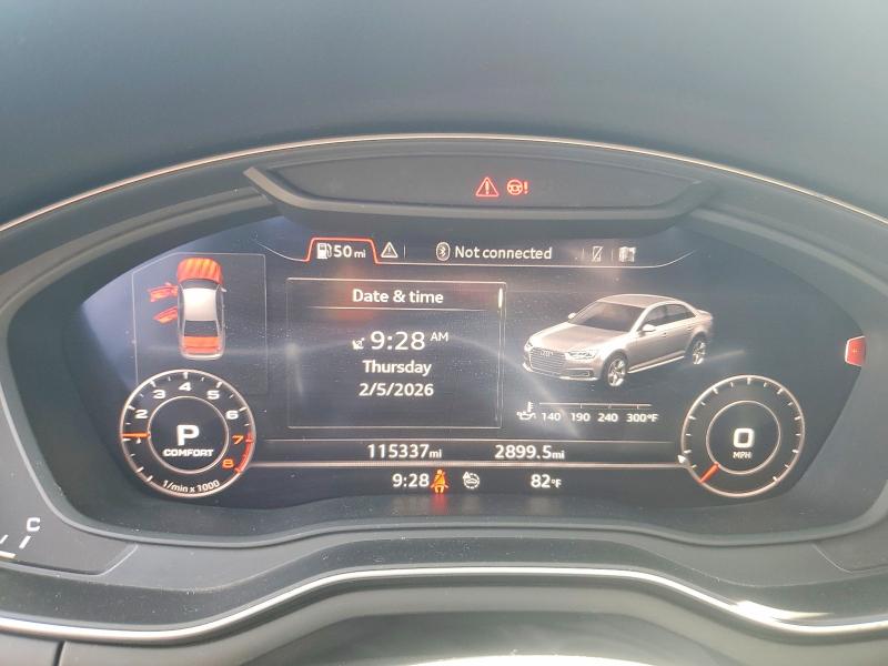 Продажа на аукционе авто 2019 Audi A4, vin: WAUENAF47KN003472, номер лота: 76184555