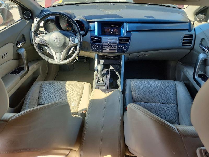 78492415 :رقم المزاد ، 5J8TB2H21AA002779 vin ، 2010 Acura Rdx مزاد بيع