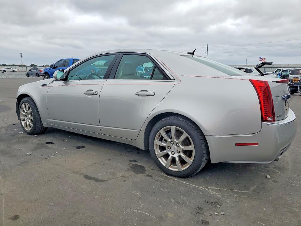 77706035 :رقم المزاد ، 1G6DV57VX80148673 vin ، 2008 Cadillac Cts مزاد بيع