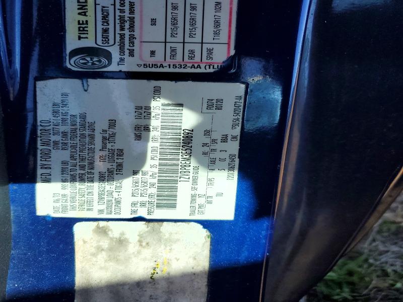 45528816 :رقم المزاد ، 1ZVBP8EM3E5240892 vin ، 2014 Ford Mustang مزاد بيع