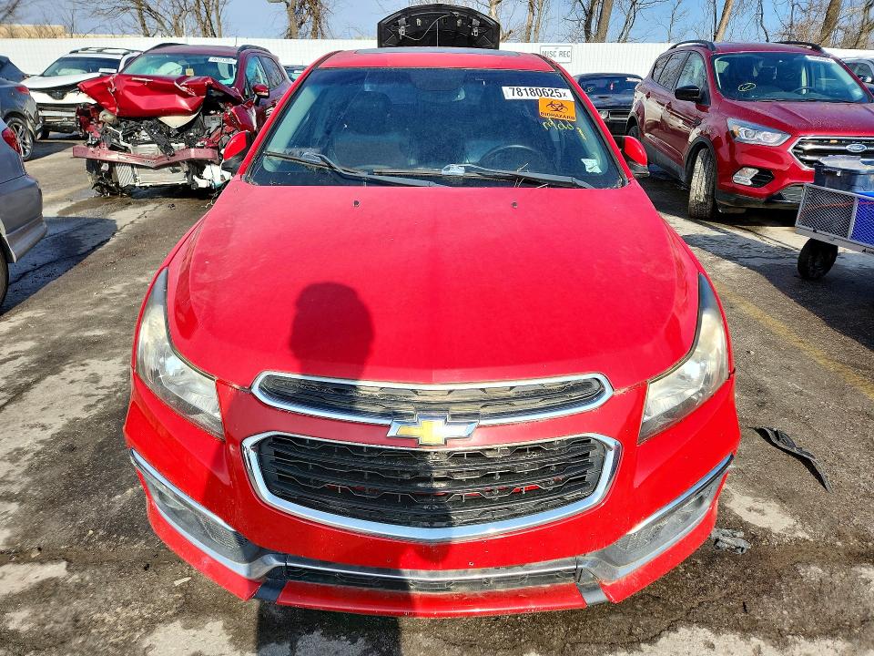 Продаж на аукціоні авто 2015 Chevrolet Cruze Ltz, vin: 1G1PG5SBXF7218588, номер лоту: 78180625