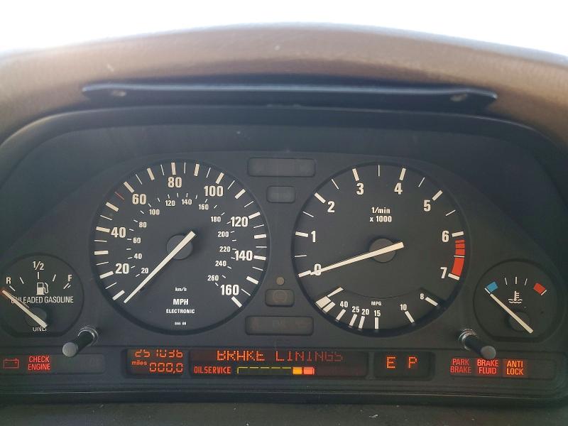 1991 Bmw 3 Series 323i მანქანა იყიდება აუქციონზე, vin: WBAHD2314MBF72092, აუქციონის ნომერი: 77238055