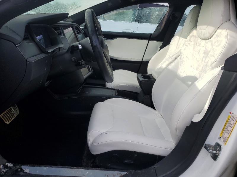 75348205 :رقم المزاد ، 5YJSA1E44KF334799 vin ، 2019 Tesla Model S مزاد بيع