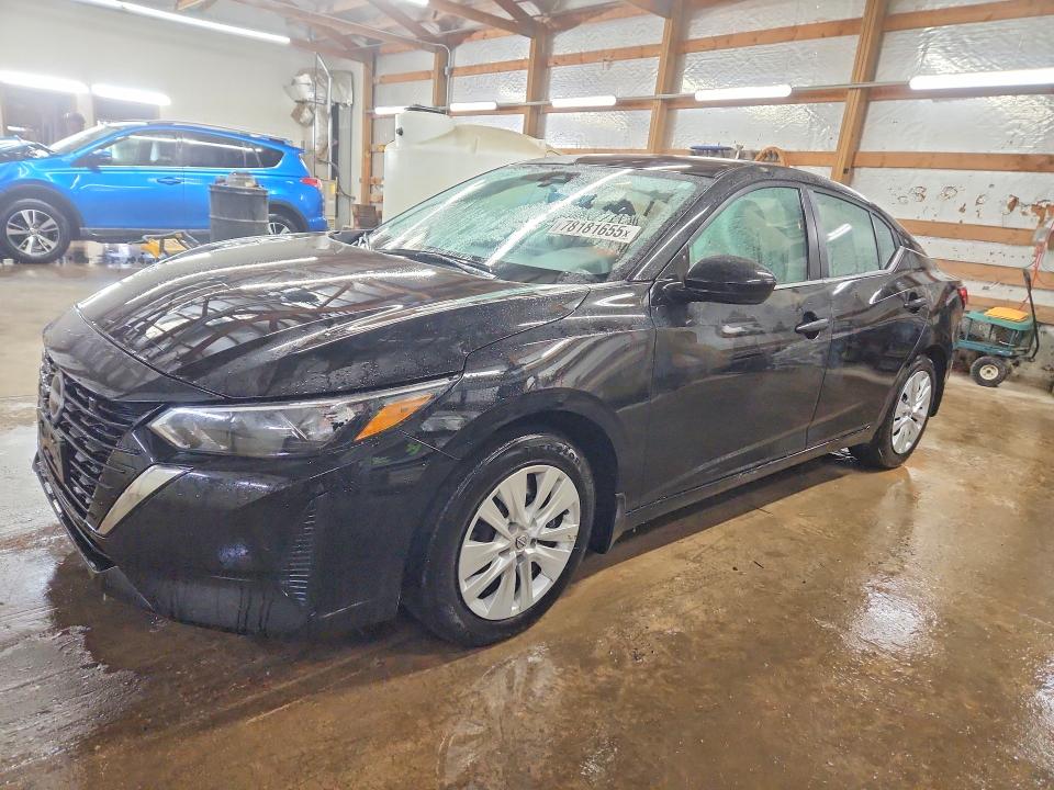 78181655 :رقم المزاد ، 3N1AB8BV2SY260627 vin ، 2025 Nissan Sentra مزاد بيع