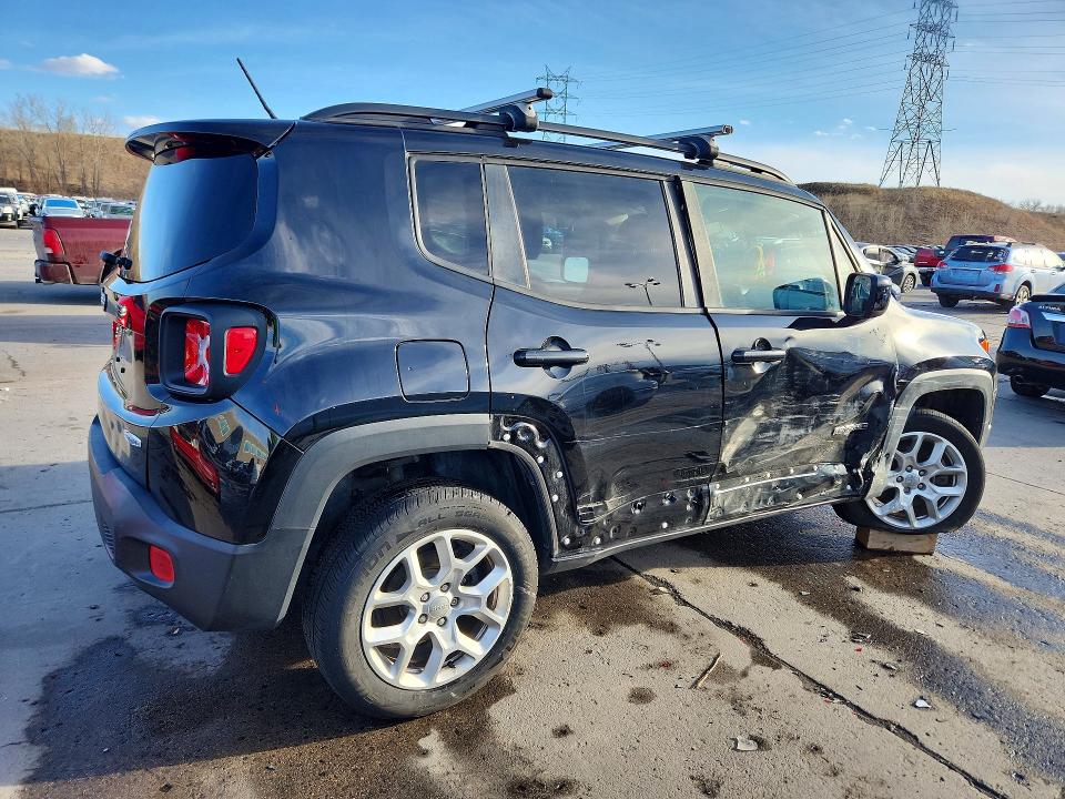 Aukcja sprzedaży 2017 Jeep Renegade, vin: ZACCJBBB1HPF22789, numer aukcji: 76983725