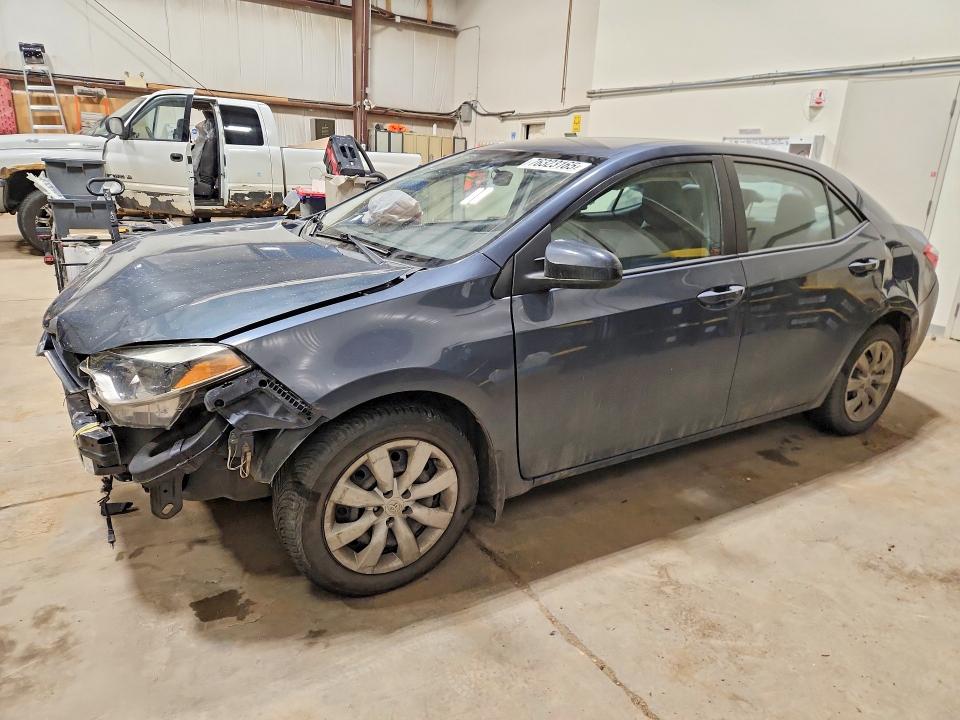 Aukcja sprzedaży 2016 Toyota Corolla, vin: 2T1BURHE7GC698365, numer aukcji: 76323165