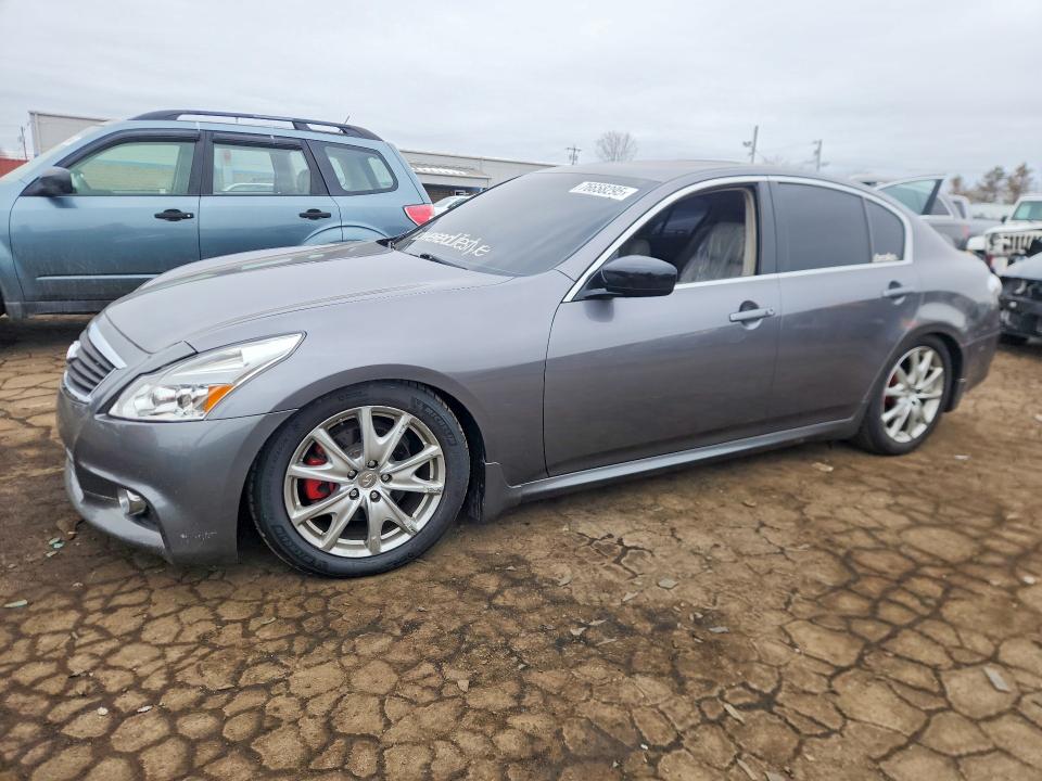 76658295 :رقم المزاد ، JN1CV6AR9CM675716 vin ، 2012 Infiniti G37 مزاد بيع