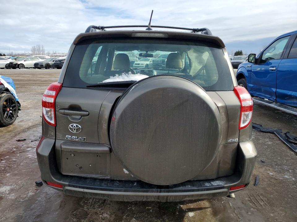 78919605 :رقم المزاد ، 2T3BF4DVXBW123582 vin ، 2011 Toyota Rav4 4dr 4wd مزاد بيع