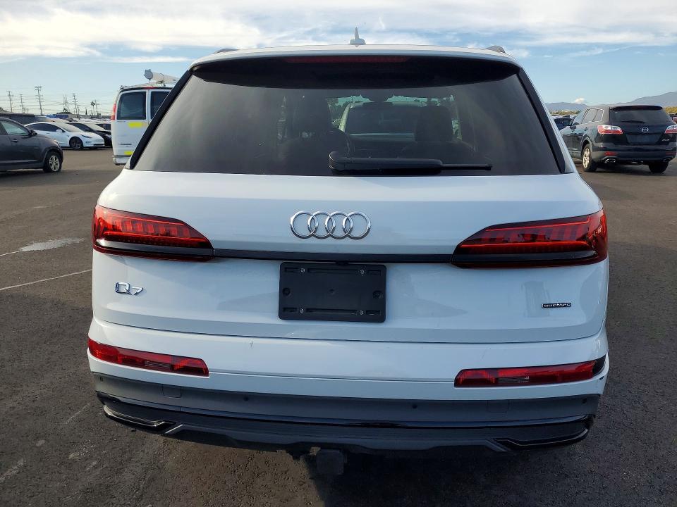 76486015 :رقم المزاد ، WA1VXBF74PD030908 vin ، 2023 Audi Q7 مزاد بيع