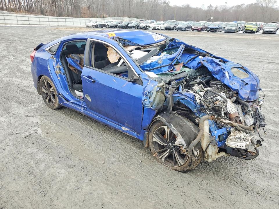 Aukcja sprzedaży 2019 Honda Civic, vin: 19XFC2F6XKE026642, numer aukcji: 75781055