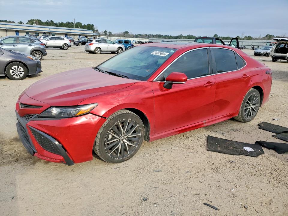 Продаж на аукціоні авто 2022 Toyota Camry, vin: 4T1T11AK8NU050656, номер лоту: 78329005