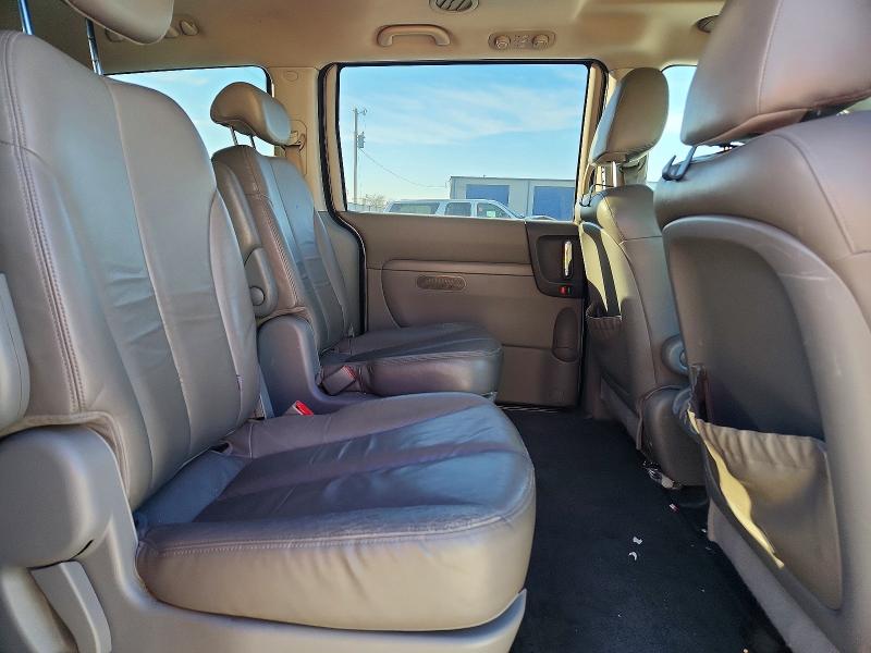2010 Kia Sedona მანქანა იყიდება აუქციონზე, vin: KNDMH4C39A6324330, აუქციონის ნომერი: 78636965