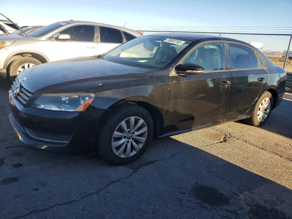 2012 Volkswagen Passat მანქანა იყიდება აუქციონზე, vin: 1VWAP7A35CC094247, აუქციონის ნომერი: 76003765