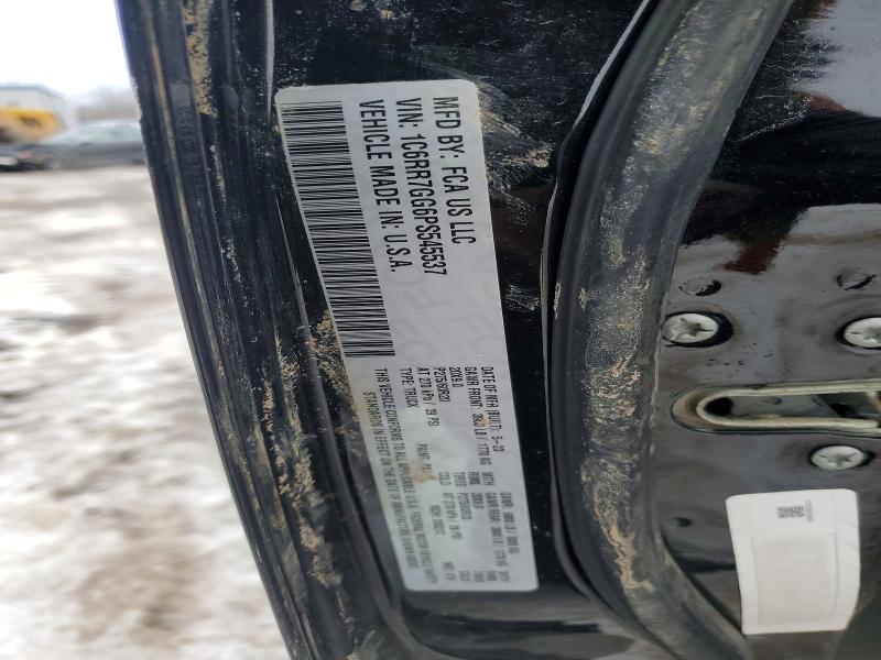 Продаж на аукціоні авто 2023 Ram 1500 Classic, vin: 1C6RR7GG6PS545537, номер лоту: 77066695