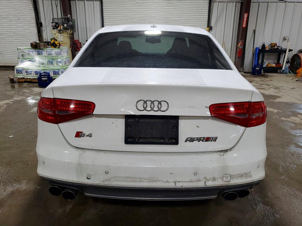 2014 Audi S4 მანქანა იყიდება აუქციონზე, vin: WAUBGAFL9EA031211, აუქციონის ნომერი: 75628045