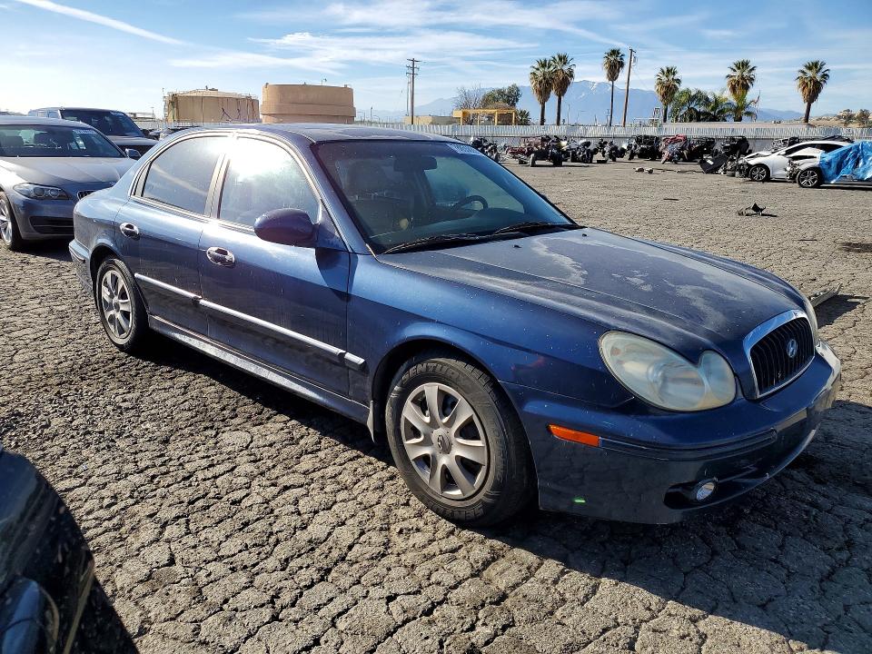 Продажа на аукционе авто 2004 Hyundai Sonata, vin: KMHWF25S04A014734, номер лота: 78855885