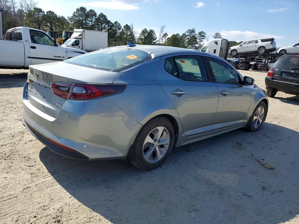 76769915 :رقم المزاد ، KNAGM4AD1F5089548 vin ، 2015 Kia Optima Hyb مزاد بيع