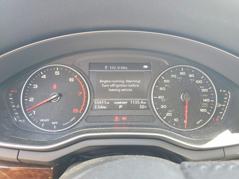 Продаж на аукціоні авто 2017 Audi A4, vin: WAUANAF44HN058873, номер лоту: 78466075