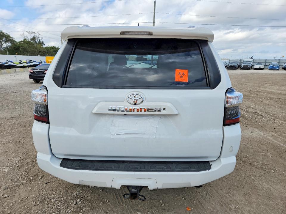 79178265 :رقم المزاد ، JTEBU5JR0G5371630 vin ، 2016 Toyota 4runner مزاد بيع