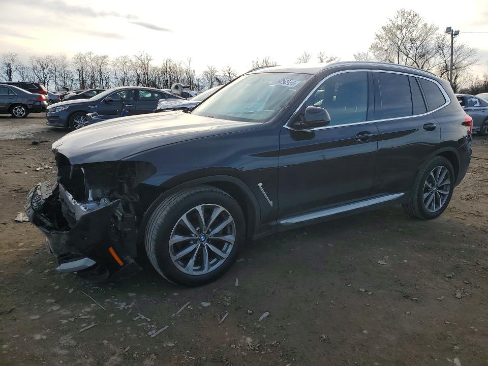 2018 Bmw X3 მანქანა იყიდება აუქციონზე, vin: 5UXTR9C55JLD74832, აუქციონის ნომერი: 78890255
