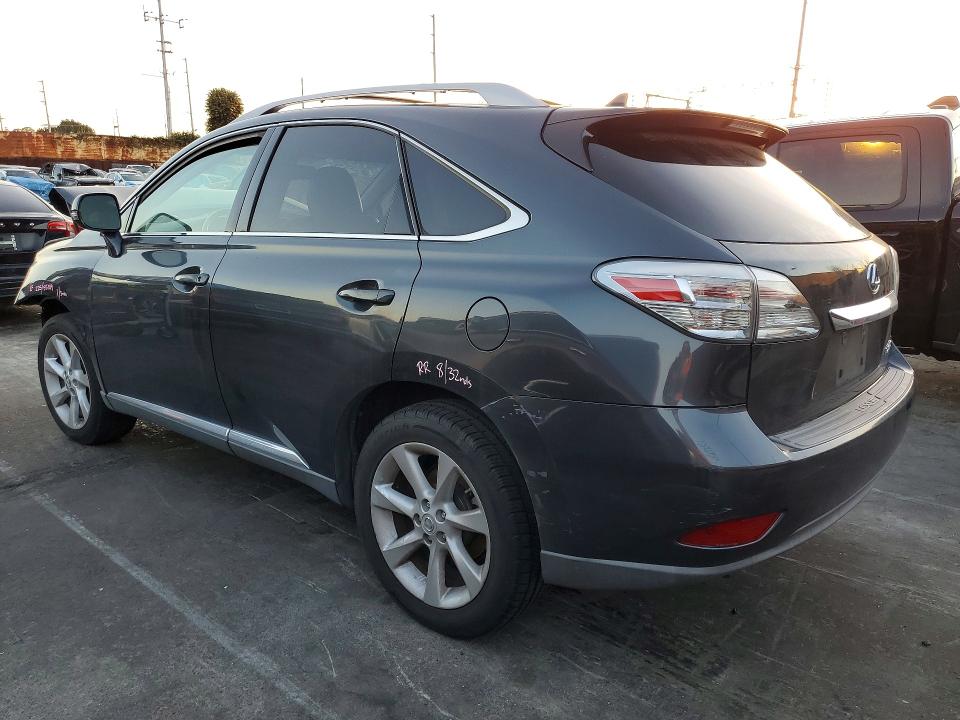 Продаж на аукціоні авто 2011 Lexus Rx, vin: 2T2ZK1BA0BC062998, номер лоту: 76986975