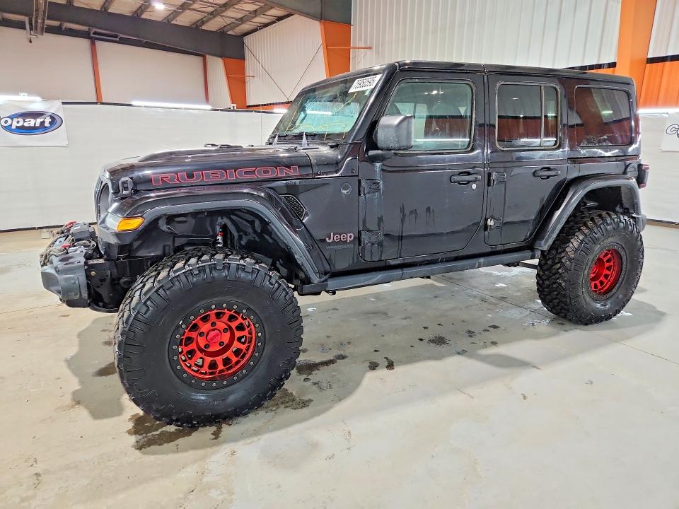 Продажа на аукционе авто 2019 Jeep Wrangler U, vin: 1C4HJXFG0KW550425, номер лота: 75950595