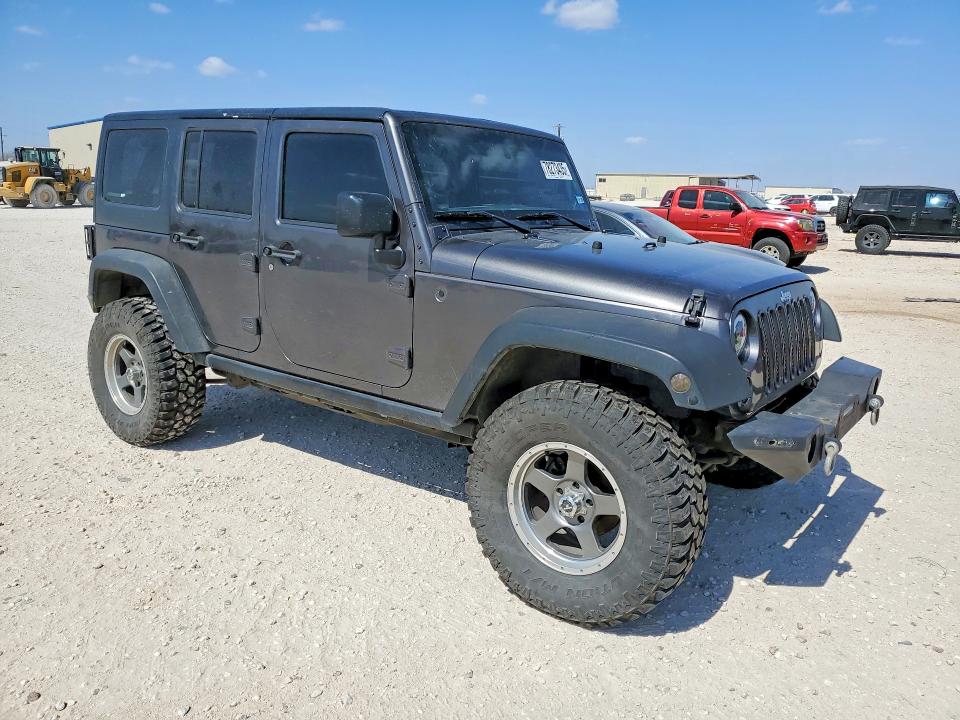 2014 Jeep Wrangler Unlimited მანქანა იყიდება აუქციონზე, vin: 1C4BJWDG5EL299734, აუქციონის ნომერი: 78273435