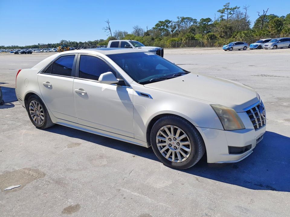 Продажа на аукционе авто 2012 Cadillac Cts, vin: 1G6DA5E54C0124537, номер лота: 75359645