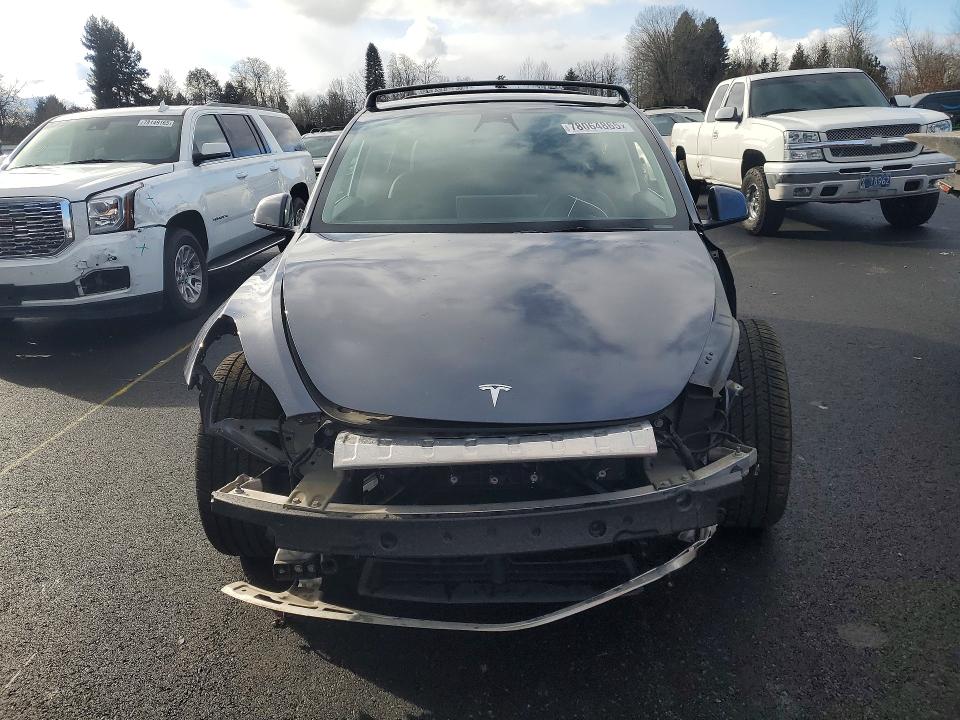 2023 Tesla Model Y მანქანა იყიდება აუქციონზე, vin: 7SAYGDEF6PF738435, აუქციონის ნომერი: 78064865