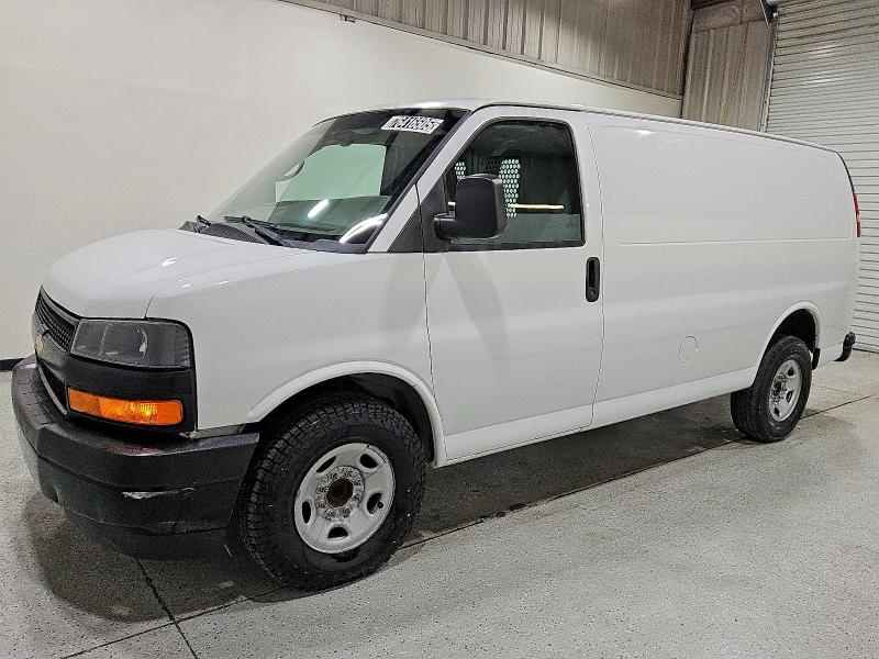 76416505 :رقم المزاد ، 1GTW7FCA4E1904030 vin ، 2014 Gmc Savana مزاد بيع