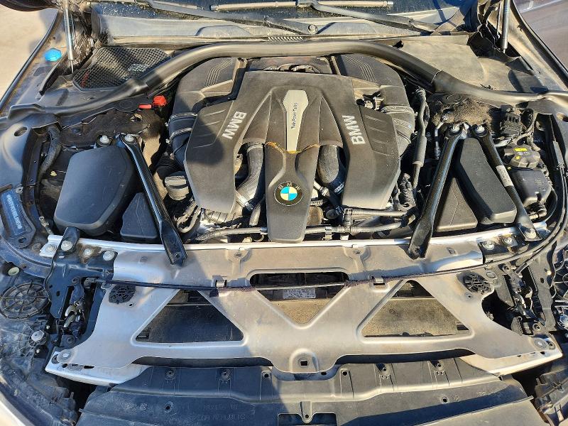 Aukcja sprzedaży 2016 Bmw 750, vin: WBA7F0C51GGL99651, numer aukcji: 77750285