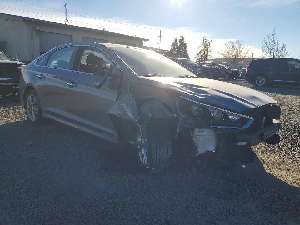Auction sale of the 2019 Hyundai Sonata, vin: 5NPE34AFXKH768730, lot number: 78300425
