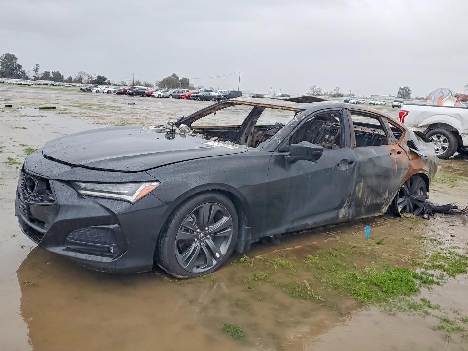 77970145 :رقم المزاد ، 19UUB6F5XNA000267 vin ، 2022 Acura Tlx مزاد بيع
