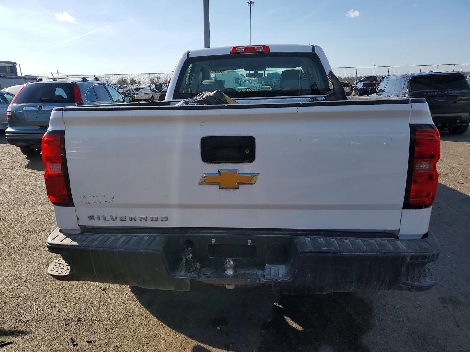 Продаж на аукціоні авто 2014 Chevrolet Silverado, vin: 1GCVKPEH5EZ167366, номер лоту: 79366405