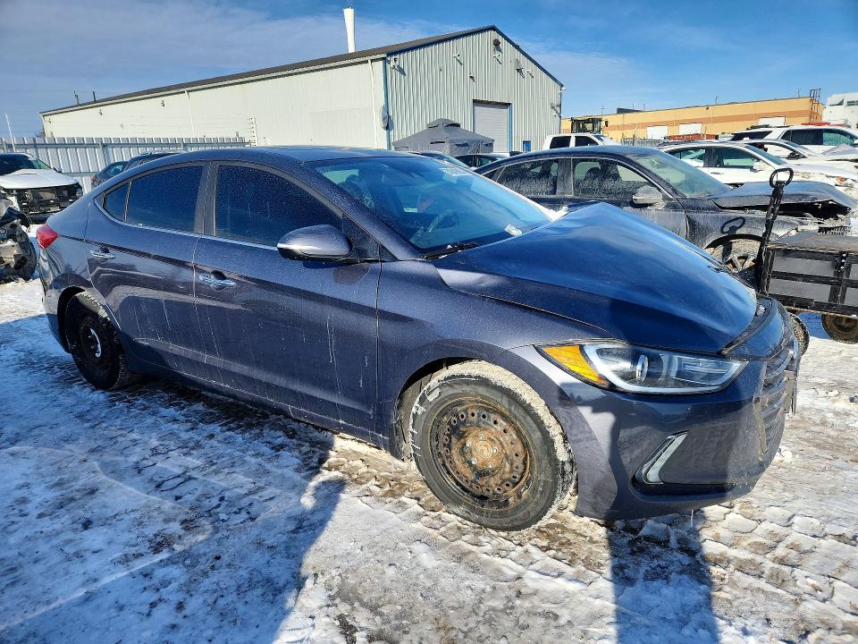 74349695 :رقم المزاد ، KMHD84LF8HU316070 vin ، 2017 Hyundai Elantra مزاد بيع