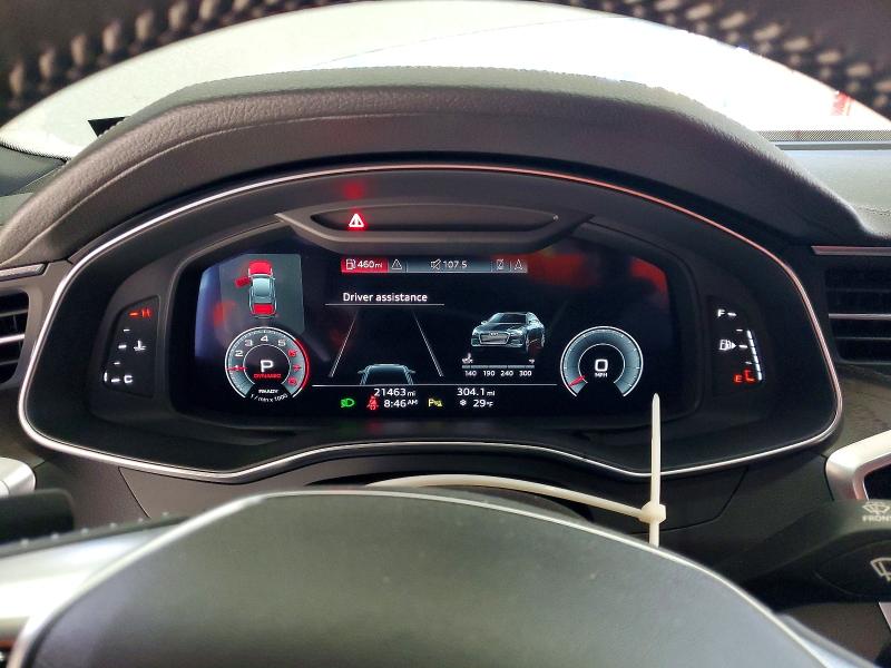 Продажа на аукционе авто 2021 Audi A6, vin: WAUM2AF22MN023456, номер лота: 73881335
