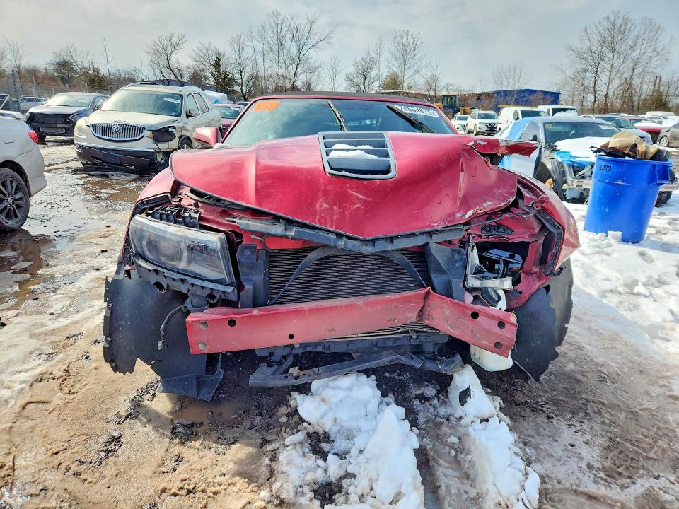 Продажа на аукционе авто 2014 Chevrolet Camaro, vin: 2G1FK3DJ4E9208106, номер лота: 78654875