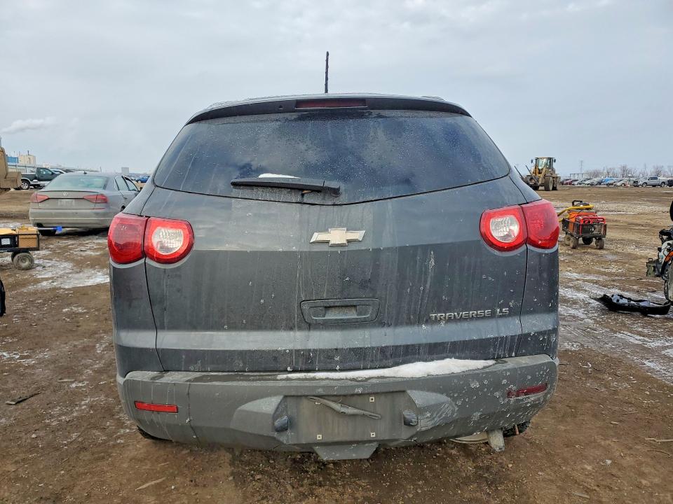 Aukcja sprzedaży 2012 Chevrolet Traverse, vin: 1GNKRFED5CJ296913, numer aukcji: 76368285